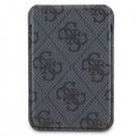 Guess Wallet Card Slot Stand GUWMSHG4SHK czarny|black MagSafe 4G Guess Wallet Card Slot Stand GUWMSHG4SHK czarny|black MagSafe 4G
