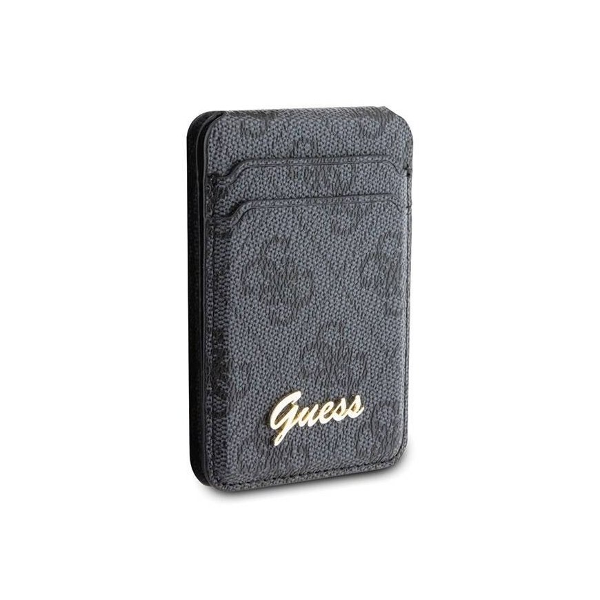 Guess Wallet Card Slot Stand GUWMSHG4SHK czarny|black MagSafe 4G – 2