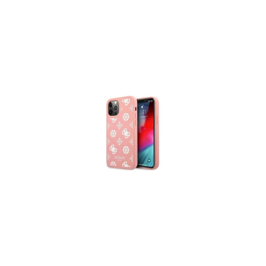 Guess GUHCP12LPCUJULLB iPhone 12 Pro Max 6,7" niebieski|light b – 2