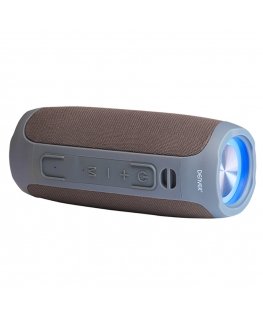 Denver BTV-220GREY portable/party speaker Stereo portatīvais skaļrunis Brūns 8 W