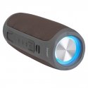 Denver BTV-220GREY portable/party speaker Kannettava stereokaiutin Ruskea 8 W Denver BTV-220GREY portable/party speaker Kannettava stereokaiutin Ruskea 8 W