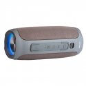 Denver BTV-220GREY portable/party speaker Stereo kaasaskantav kõlar Pruun 8 W Denver BTV-220GREY portable/party speaker Stereo kaasaskantav kõlar Pruun 8 W