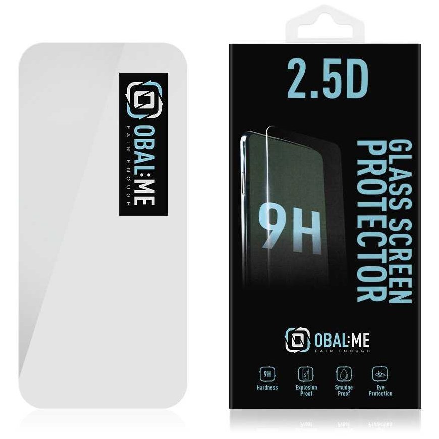 OBAL:ME 2.5D Glass Screen Protector