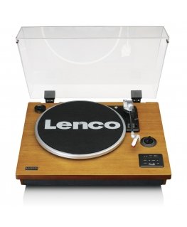 Lenco LS-55WA patefonas Garso grotuvas su diržine pavara Medis Pusiau automatinis