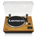 Lenco LS-55WA patefonas Garso grotuvas su diržine pavara Medis Pusiau automatinis