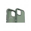 Fusion Frame back case silicone for Apple iPhone 15 Plus green