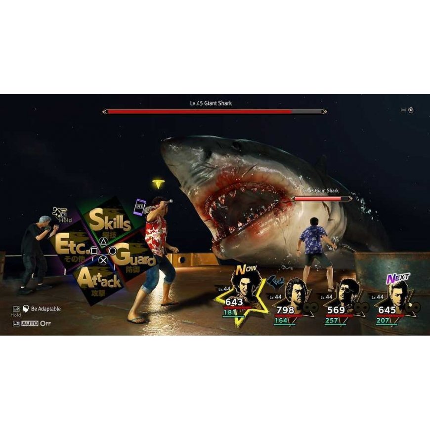 Sega Like a Dragon: Infinite Wealth PS4 – 2