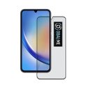 OBAL:ME 5D Glass Screen Protector for Samsung Galaxy A34 5G Blac