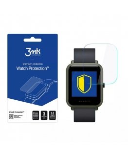 Xiaomi Amazfit BIP A1608 - 3mk Watch Protection™ v. ARC+ screen