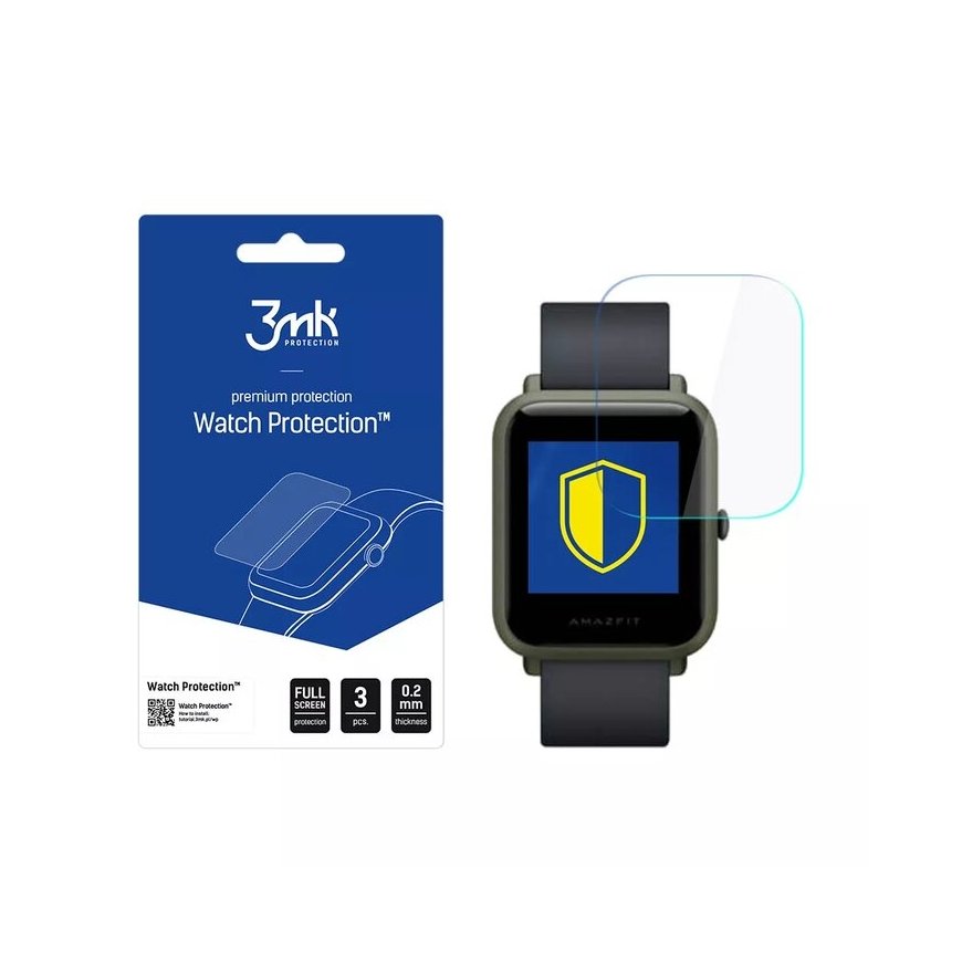 Xiaomi Amazfit BIP A1608 - 3mk Watch Protection™ v. ARC+ screen