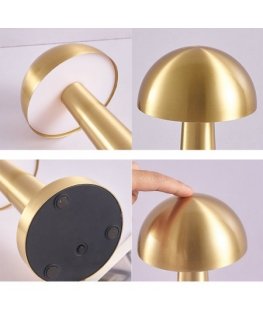 Night lamp WDL-04 wireless gold