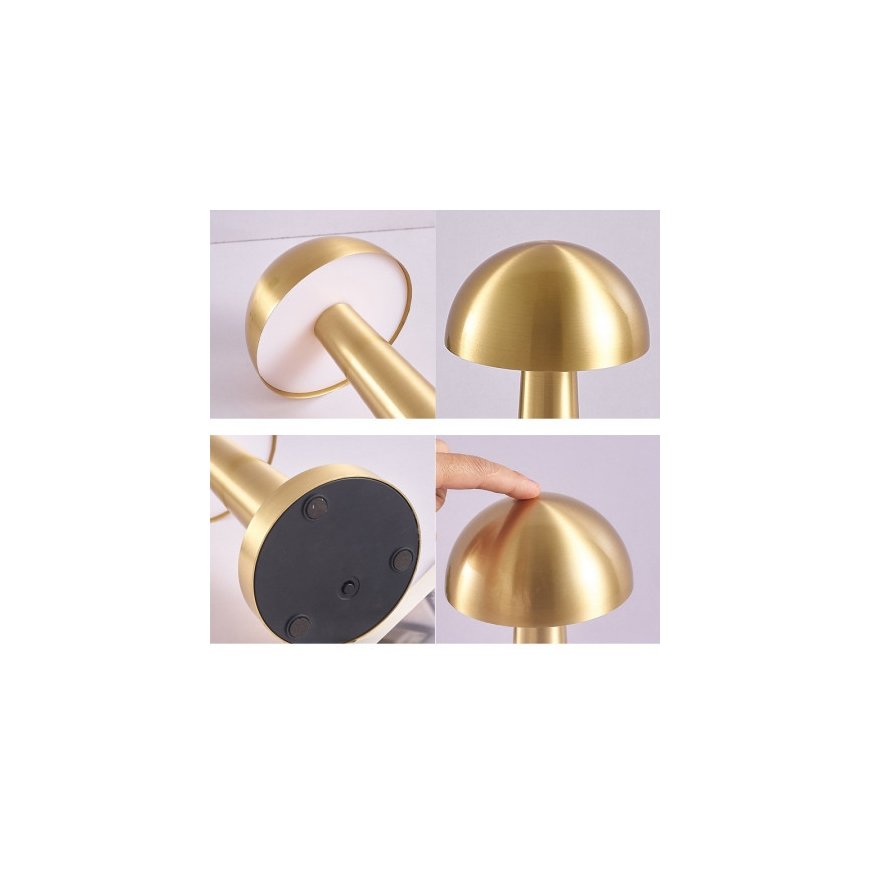 Night lamp WDL-04 wireless gold