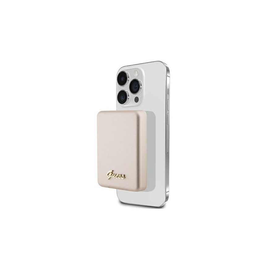 Guess Powerbank indukcyjny 5W GUPBM3ALGSGD 3000mAh