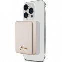 Guess Powerbank indukcyjny 5W GUPBM3ALGSGD 3000mAh złoty|gold Ma