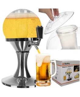 Dispenser/beer funnel 3.5l Ruhhy 22799