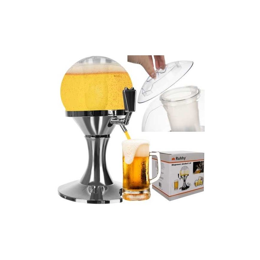 Dispenser/beer funnel 3.5l Ruhhy 22799