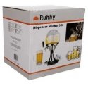Dispenser/beer funnel 3.5l Ruhhy 22799 Dispenser/beer funnel 3.5l Ruhhy 22799
