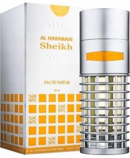 Unisex perfume Al Haramain EDP Sheikh 85 ml