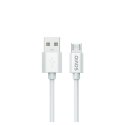 Savio USB cable 3 m USB 2.0 USB A - Micro USB White CL-167 USB-kaapeli Micro-USB A Valkoinen Savio USB cable 3 m USB 2.0 USB A - Micro USB White CL-167 USB-kaapeli Micro-USB A Valkoinen