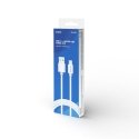 Savio USB cable 3 m USB 2.0 USB A - Micro USB White CL-167 USB kabelis Micro-USB A Balta Savio USB cable 3 m USB 2.0 USB A - Micro USB White CL-167 USB kabelis Micro-USB A Balta