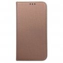 Etui Smart Magnet book Samsung S23 Ultra S918 różowo złoty|rose Etui Smart Magnet book Samsung S23 Ultra S918 różowo złoty|rose