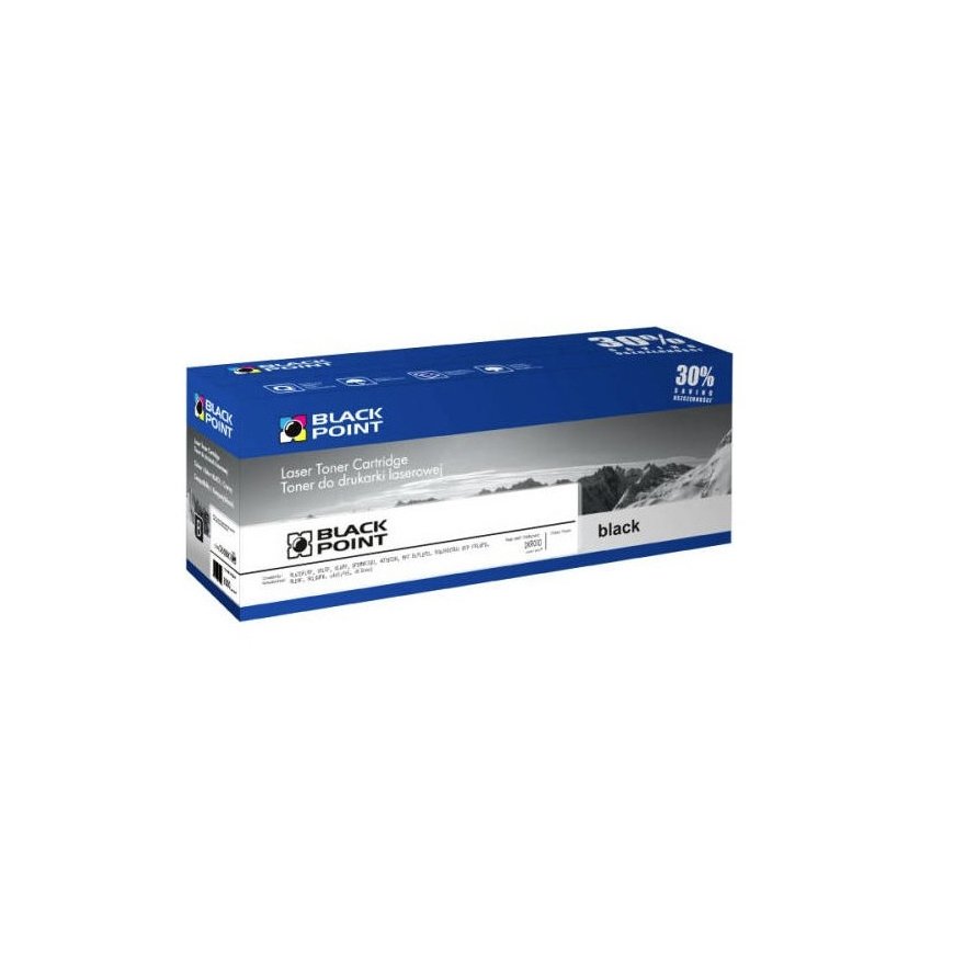 Black Point LBPBTN2421 tonera kārtridžs 1 pcs Saderība Melns