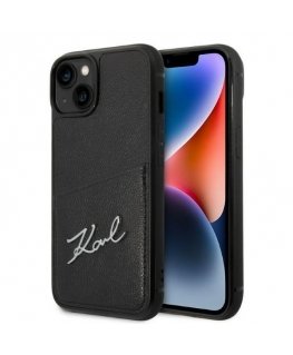Karl Lagerfeld KLHCP14MCSSK iPhone 14 Plus 6,7" hardcase czarny|
