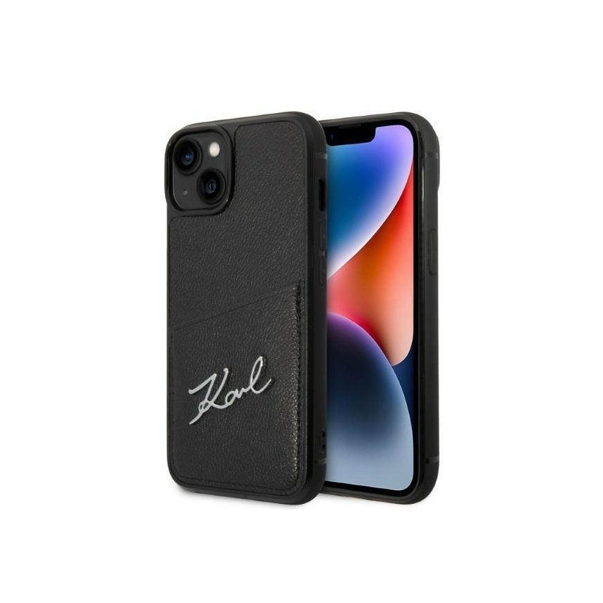 Karl Lagerfeld KLHCP14MCSSK iPhone 14 Plus 6,7" hardcase czarny|
