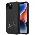 Karl Lagerfeld KLHCP14MCSSK iPhone 14 Plus 6,7" hardcase czarny| Karl Lagerfeld KLHCP14MCSSK iPhone 14 Plus 6,7" hardcase czarny|