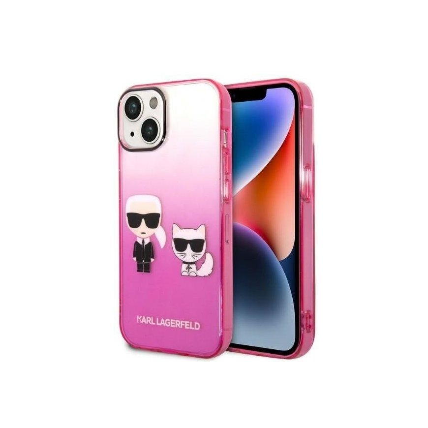 Karl Lagerfeld KLHCP14MCSSK iPhone 14 Plus 6,7" hardcase czarny| – 2