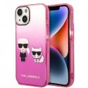 Karl Lagerfeld KLHCP14MCSSK iPhone 14 Plus 6,7" hardcase czarny| Karl Lagerfeld KLHCP14MCSSK iPhone 14 Plus 6,7" hardcase czarny|