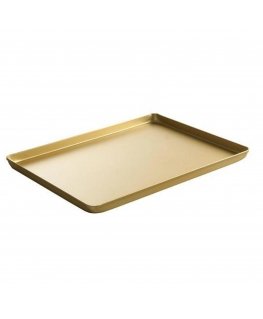 Hendi serving tray 400x300x20mm golden