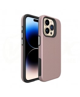 Vmax Triangle Case for iPhone 14 6,1" rose gold