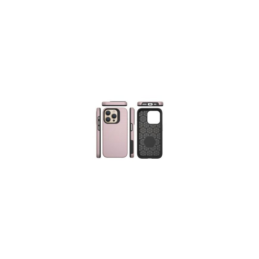 Vmax Triangle Case for iPhone 14 6,1" rose gold – 2