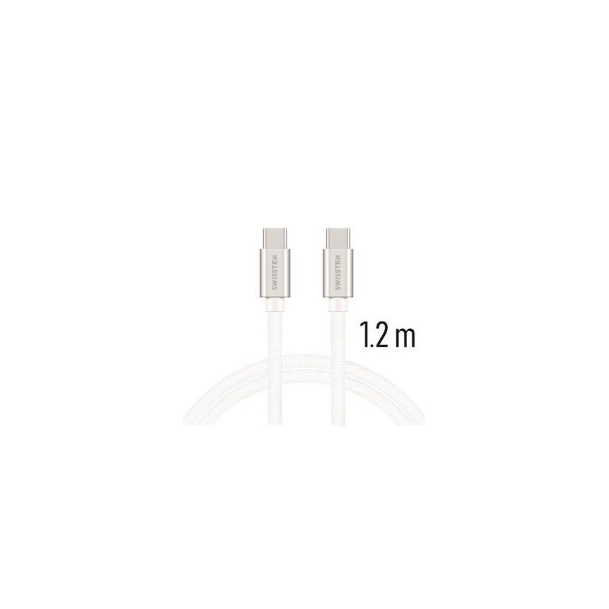 Swissten Textile Universāls Quick Charge 3