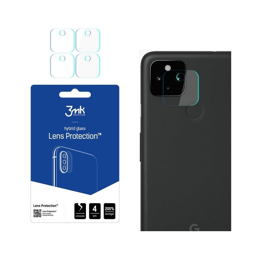 Google Pixel 4a - 3mk Lens Protection™ screen protector