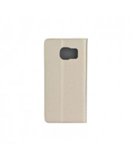 Etui Smart Magnet book Samsung S23 Ultra S918 złoty|gold