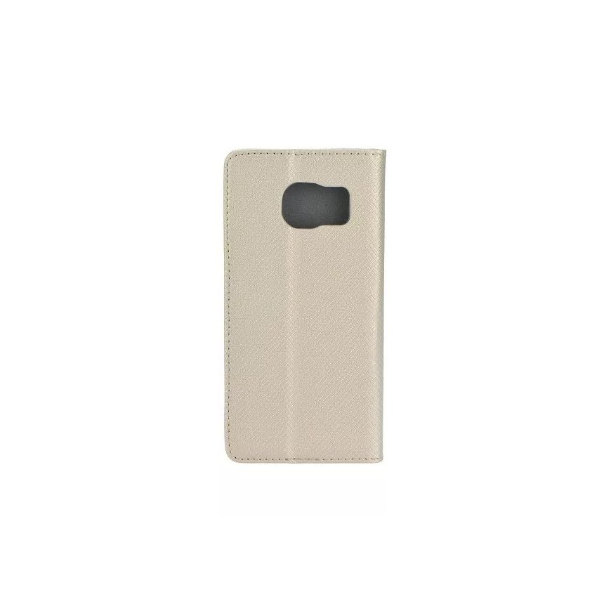 Etui Smart Magnet book Samsung S23 Ultra S918 złoty|gold