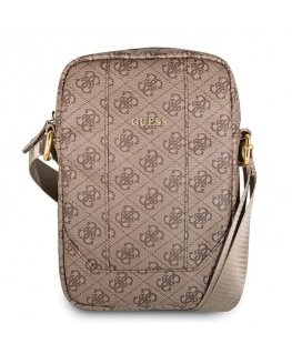 Guess Bag GUTB104GB 10" brown 4G Uptown
