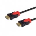 Savio CL-113 HDMI kabelis 5 m HDMI Type A (Standard) Melns Savio CL-113 HDMI kabelis 5 m HDMI Type A (Standard) Melns