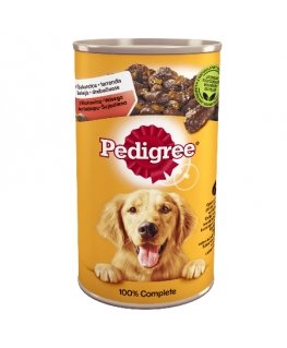 Pedigree 5900951015854 влажный корм для собак Говядина Взрослый 1,2 kg