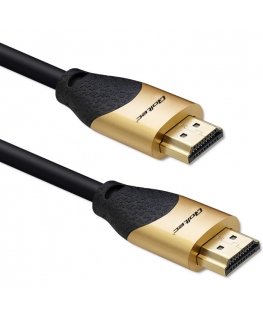 Qoltec 50357 HDMI-kaapeli 5 m HDMI-tyyppi A (vakio) Musta