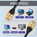 Qoltec 50357 HDMI-kaapeli 5 m HDMI-tyyppi A (vakio) Musta Qoltec 50357 HDMI-kaapeli 5 m HDMI-tyyppi A (vakio) Musta
