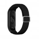 Beline pasek Mi Band 7|6|5 Textile czarny|black Beline pasek Mi Band 7|6|5 Textile czarny|black