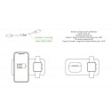 Swissten Wireless Charger 2in1 Stand 10W Swissten Wireless Charger 2in1 Stand 10W