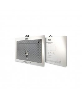 Karl Lagerfeld Sleeve KLCS14SAKHPKG 14" srebrny|silver Saffiano