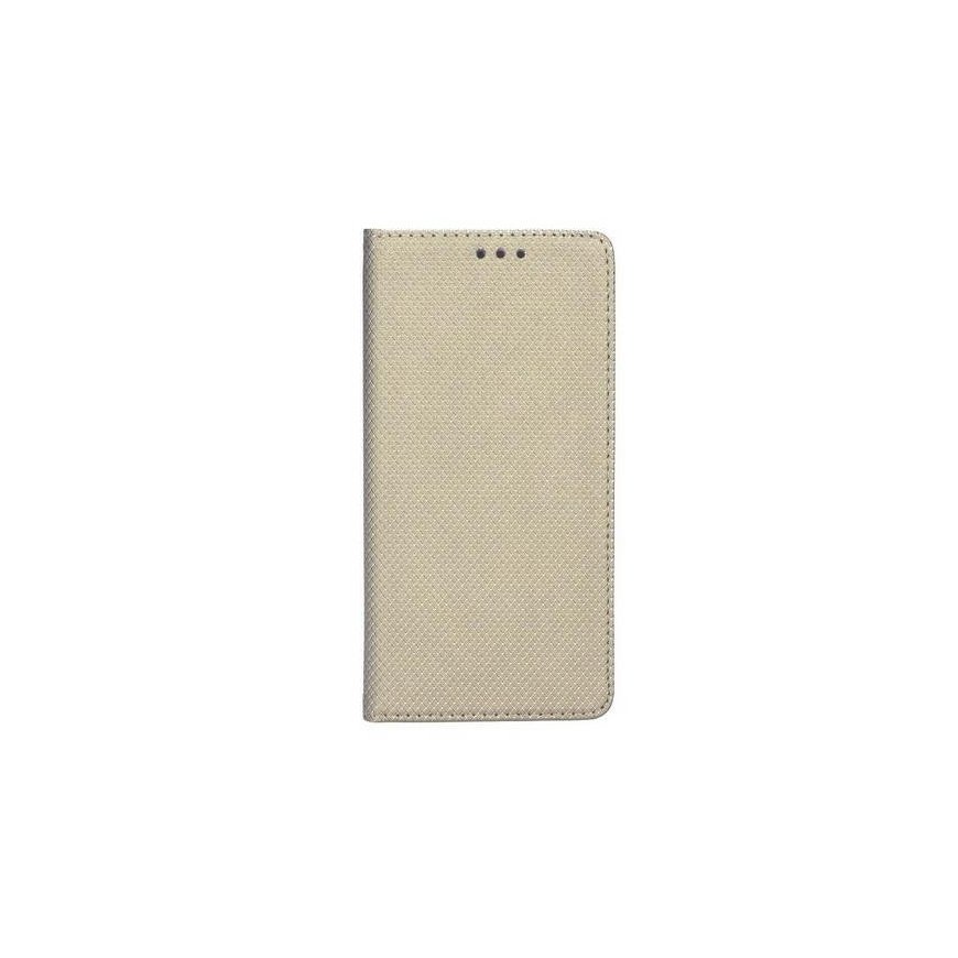 Etui Smart Magnet book Sam S23 FE złoty|gold