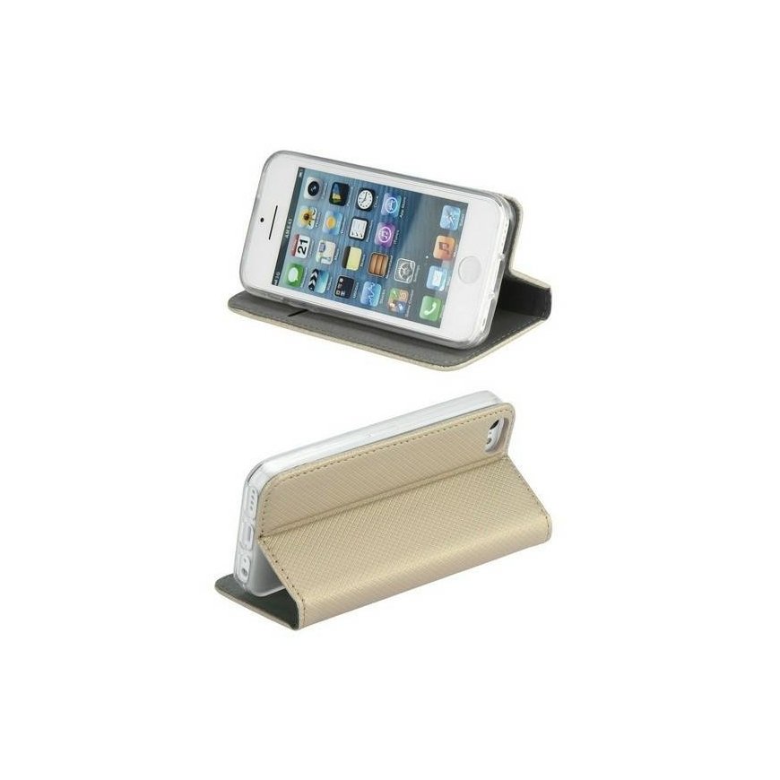 Etui Smart Magnet book Sam S23 FE złoty|gold – 2