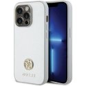 Guess GUHCP15LPS4DGPS iPhone 15 Pro 6.1" srebrny|silver hardcase Guess GUHCP15LPS4DGPS iPhone 15 Pro 6.1" srebrny|silver hardcase
