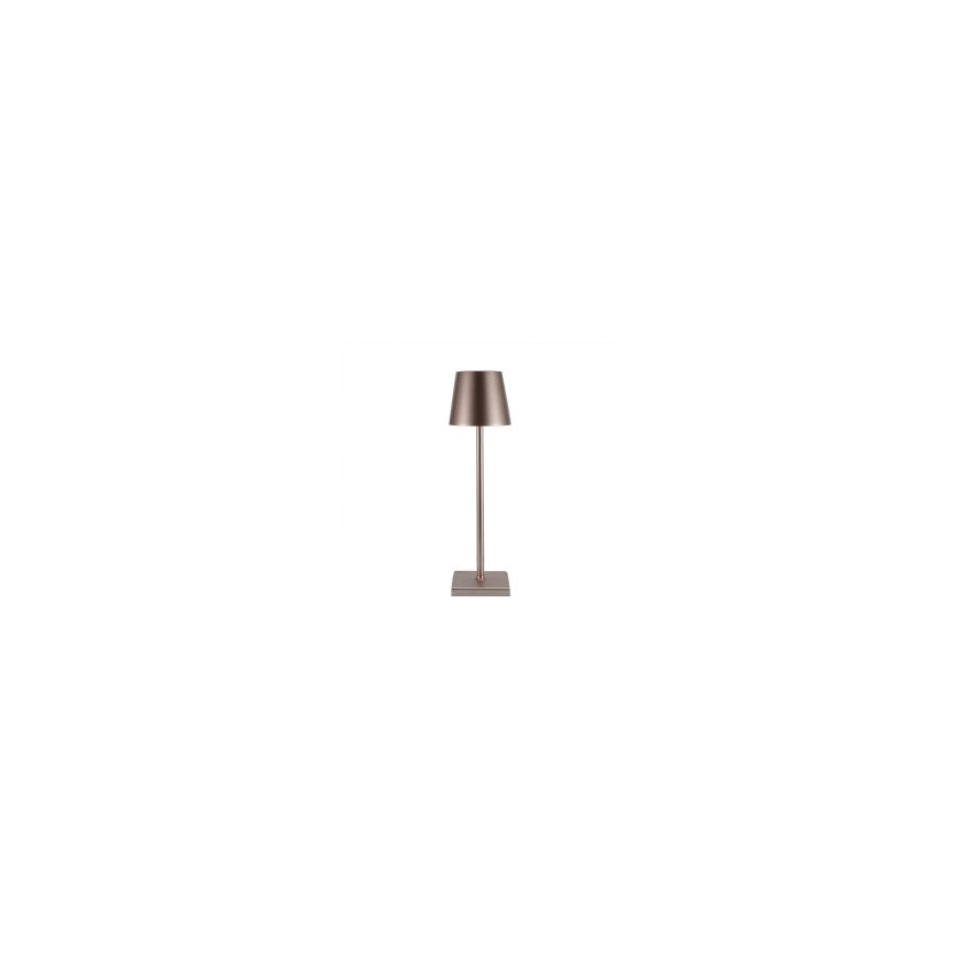Night lamp WDL-02 wireless brown – 2